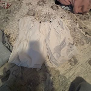 Off White Cargo Pants